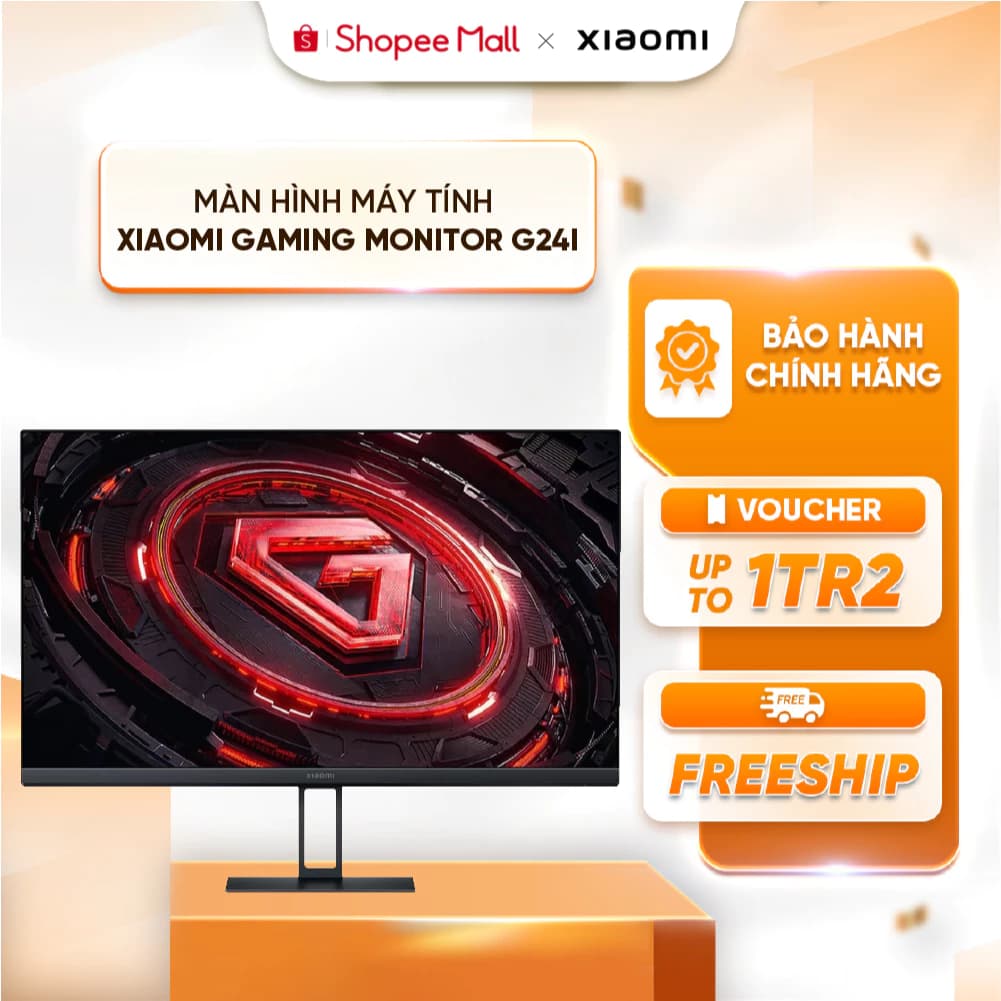 Review Xiaomi Gaming Monitor G24i 180Hz: Màn Hình Gaming Giá Tốt Cho Game Thủ Esports